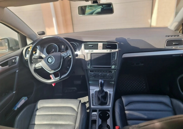 Volkswagen Golf cena 59900 przebieg: 87061, rok produkcji 2015 z Police małe 781